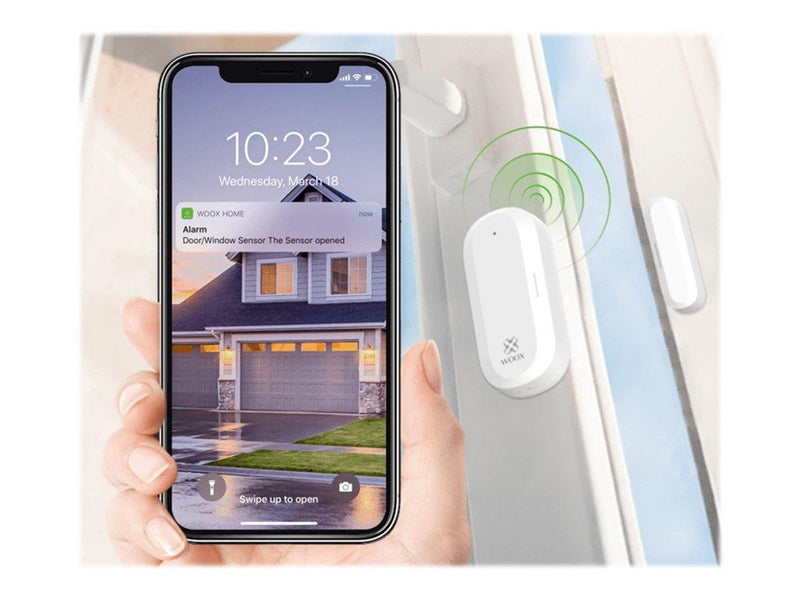 Woox R7047 - door and window sensor - ZigBee 3.0