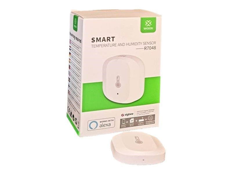 Woox R7048 - temperature and humidity sensor - ZigBee 3.0