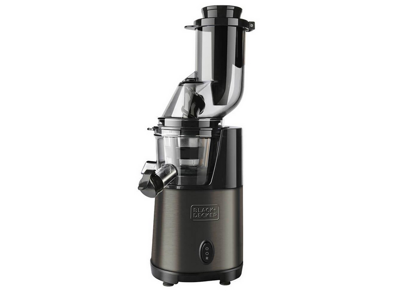 Black & Decker Slow Juicer Brushed