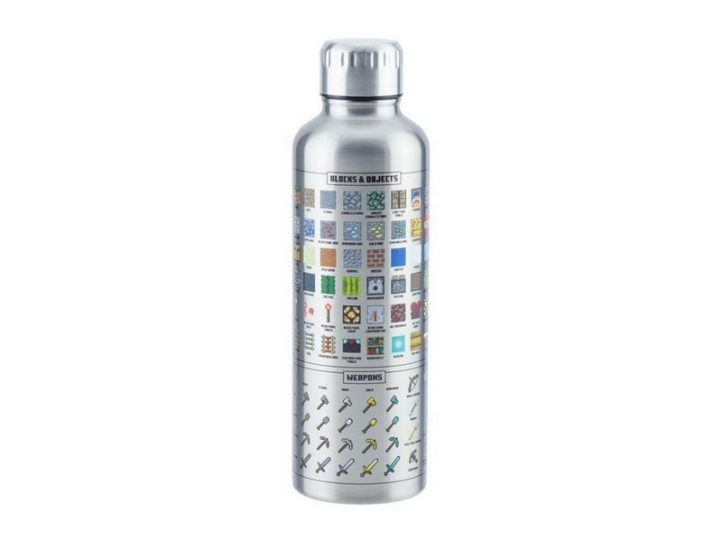 Paladone Minecraft Metal Water Bottle 500 ml
