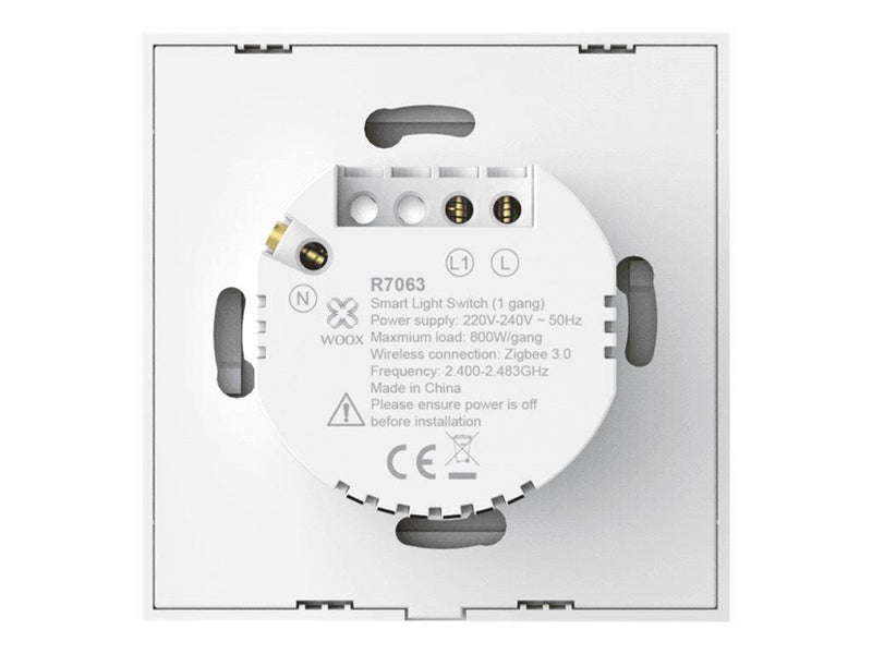Woox R7063 - light switch - ZigBee 3.0