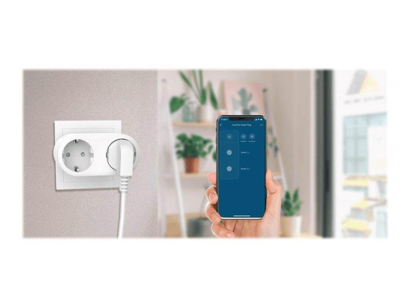 Woox R6073 - smart plug - 802.11b/g/n - white