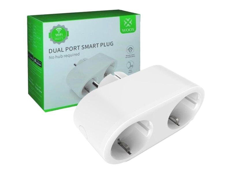 Woox R6073 - smart plug - 802.11b/g/n - white