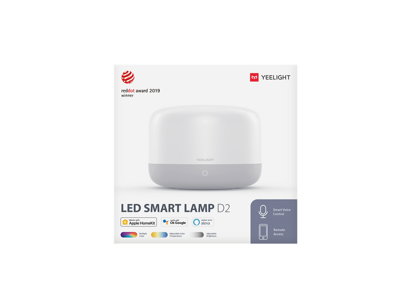 Yeelight LED Bedside Lamp D2