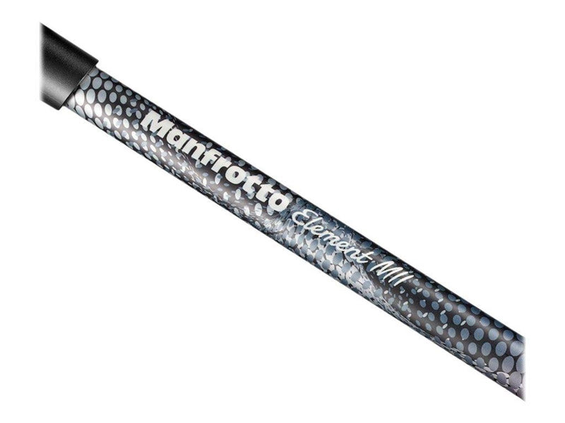 Manfrotto Element MII Aluminium - Black