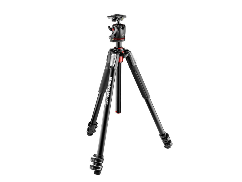 Manfrotto MK055XPRO3-BHQ2- Tripod - Aluminium 3-Section Tripod with XPRO Ball Head + 200PL Plate