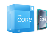 Intel Core i3-12100F Alder Lake CPU - 4 Kerne - 3.3 GHz - Intel LGA1700 - Intel Boxed (mit Kühler)