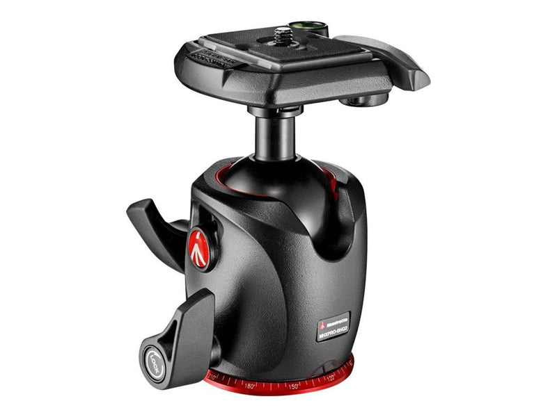 Manfrotto XPRO Ball Head in magnesium with 200PL Plate