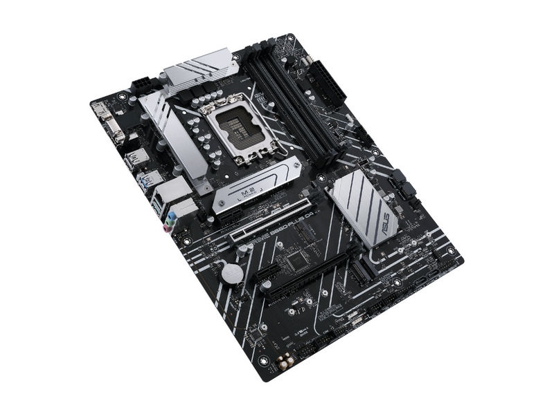 ASUS PRIME B660-PLUS D4 Mainboard - Intel B660 - Intel LGA1700 socket - DDR4 RAM - ATX