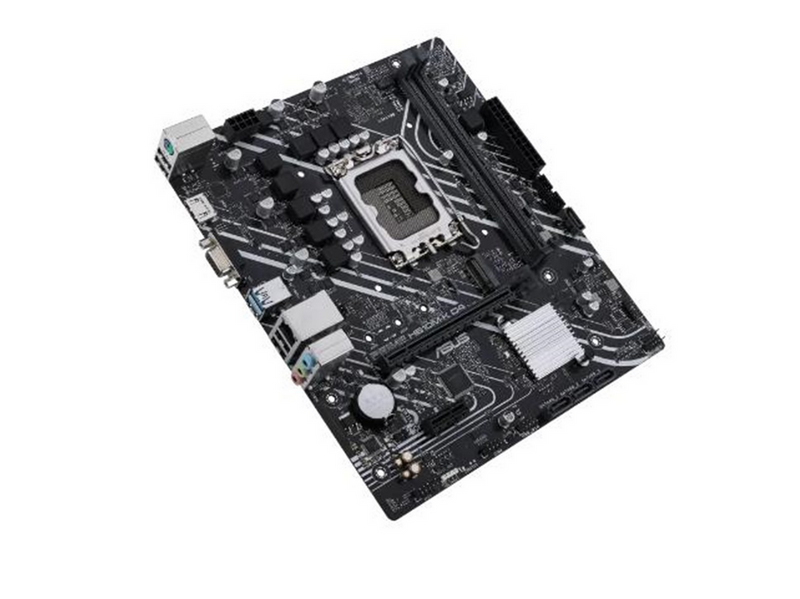 ASUS PRIME H610M-K D4 Mainboard - Intel H610 - Intel LGA1700 - DDR4 RAM - Micro-ATX