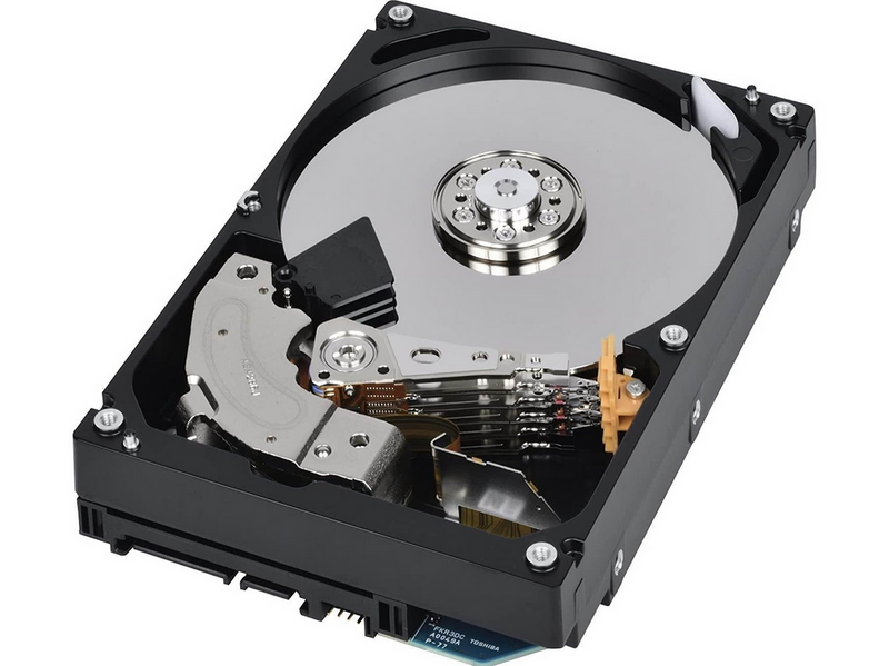 Toshiba N300 - 12TB - Festplatten - HDWG51CEZSTA - SATA-600 - 3.5"