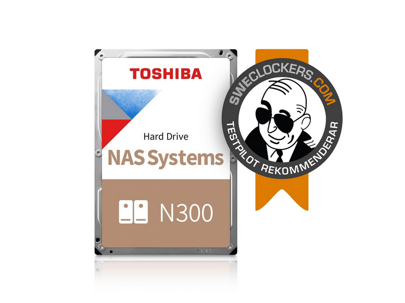 Toshiba N300 - 12TB - Festplatten - HDWG51CEZSTA - SATA-600 - 3.5"