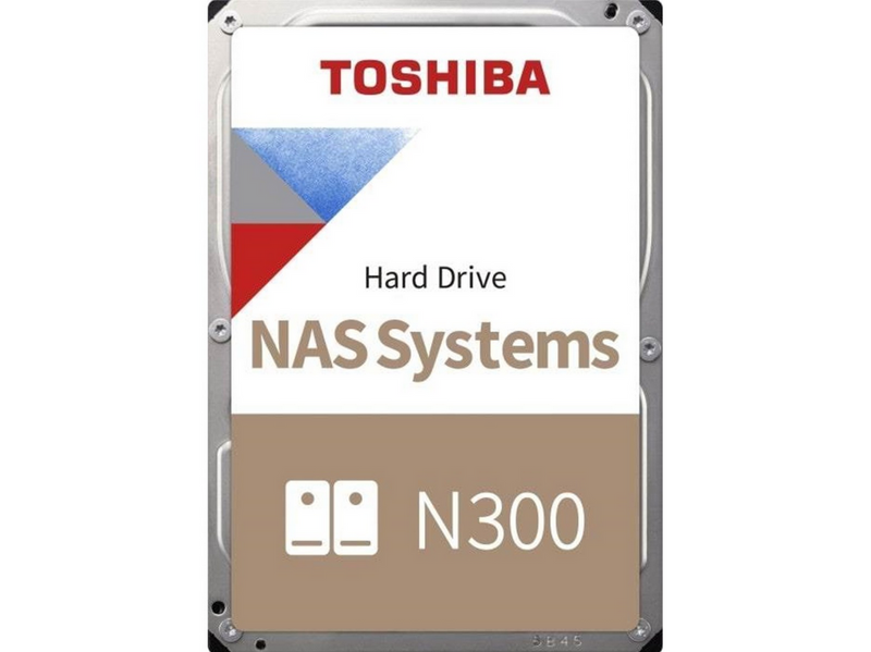 Toshiba N300 - 12TB - Festplatten - HDWG51CEZSTA - SATA-600 - 3.5"