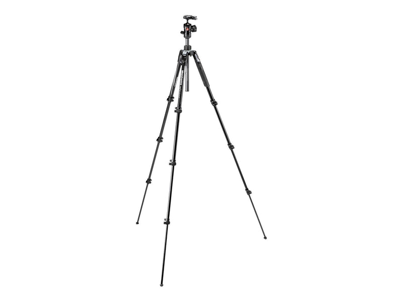 Manfrotto Befree Advanced Aluminum Travel Tripod lever ball head