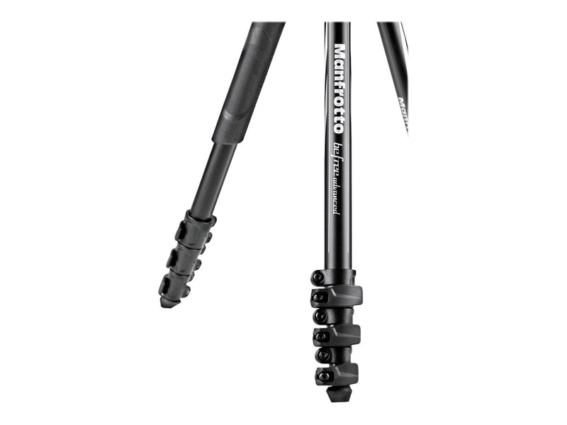 Manfrotto Befree Advanced Aluminum Travel Tripod lever ball head