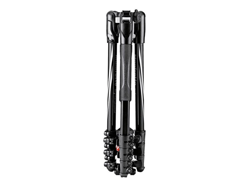 Manfrotto Befree Advanced Aluminum Travel Tripod lever ball head