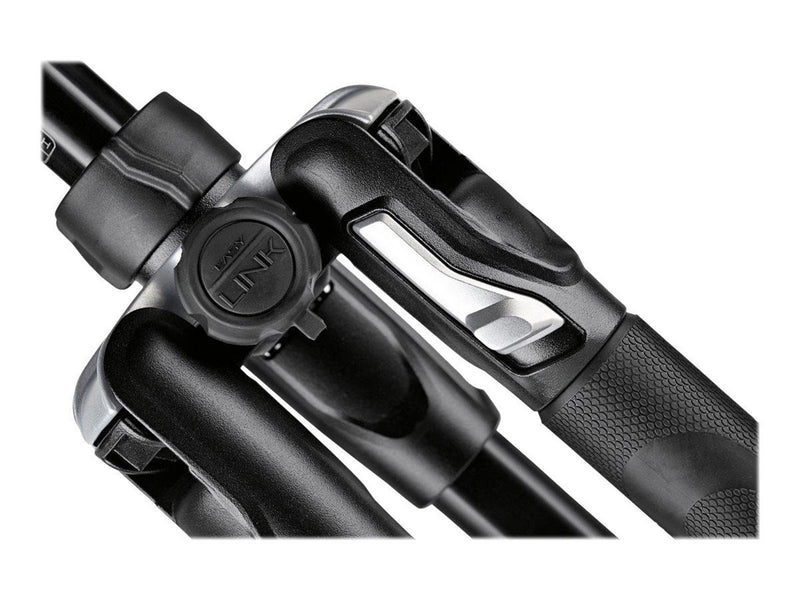 Manfrotto Befree Advanced Aluminum Travel Tripod lever ball head