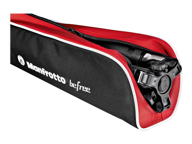 Manfrotto Befree Advanced Aluminum Travel Tripod lever ball head