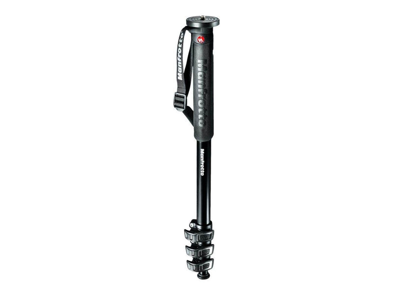 Manfrotto XPRO 4-Section photo monopod aluminum with Quick power lock