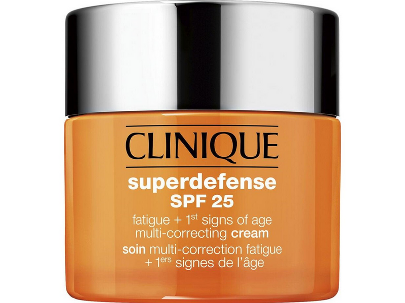 Clinique Superdefense SPF25 fatigue + 1st signs of age multi-correcting cremel - 50ml