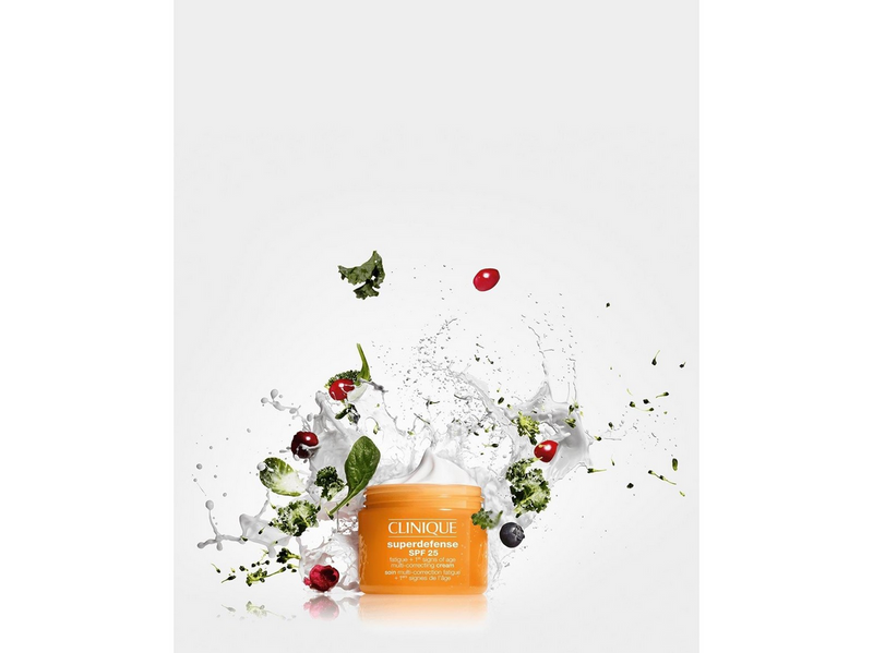Clinique Superdefense SPF25 fatigue + 1st signs of age multi-correcting cremel - 50ml