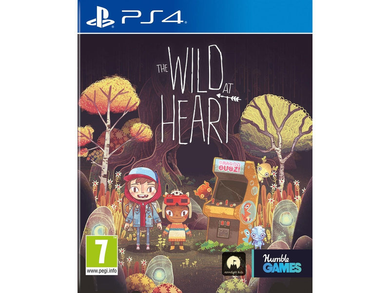The Wild at Heart PS4 - Sony PlayStation 4 - Abenteuer - PEGI 7