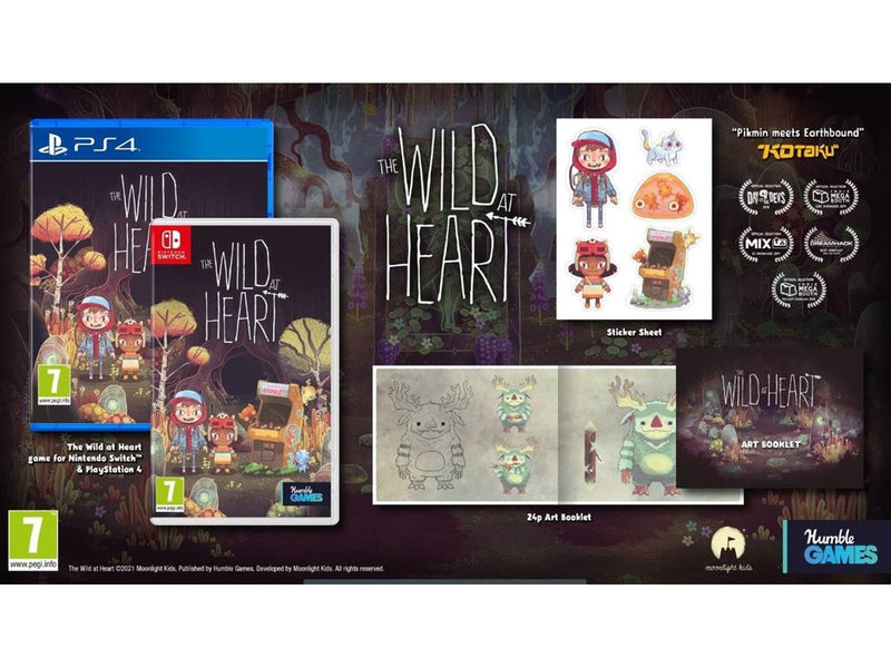 The Wild at Heart PS4 - Sony PlayStation 4 - Abenteuer - PEGI 7