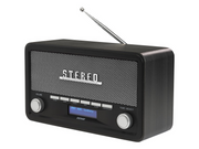DENVER DAB-18DARKGREY - DAB portable radio - Bluetooth - DAB/DAB+/FM - Stereo - Grau