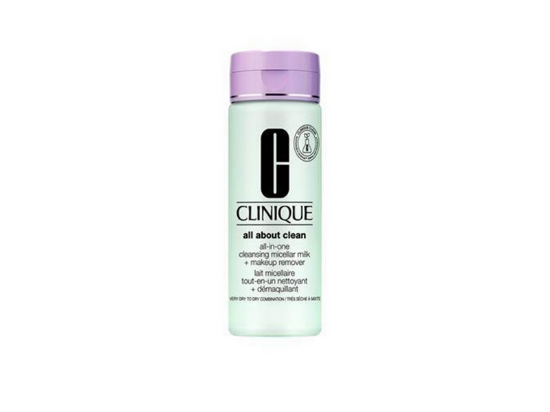 Clinique All About Clean Micellar Milk + Makeup Remover 200 ml Dry To Dry Combination 200 ml