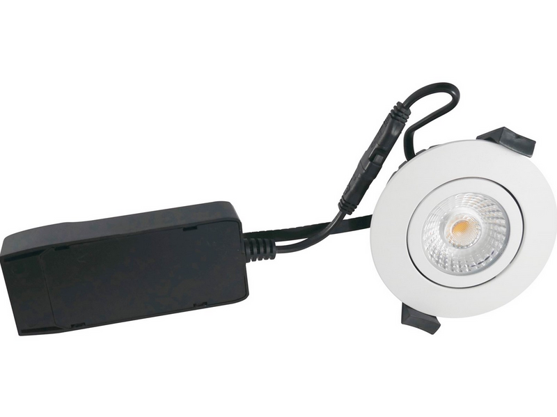 Nordtronic Low Profile ECO 6W 3000K IP54