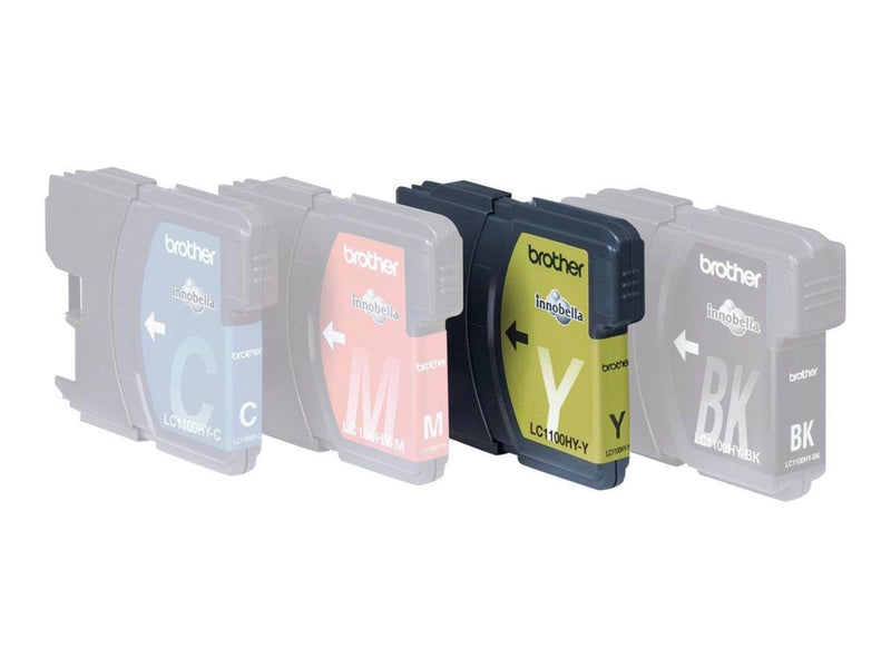 Brother LC1100HYY / LC 1100HYY High Capacity Yellow Ink - Tintenpatrone Gelb