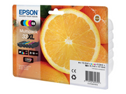 Epson 33XL Multipack - 5-pack - XL - black yellow cyan magenta photo black - original - ink cartridge