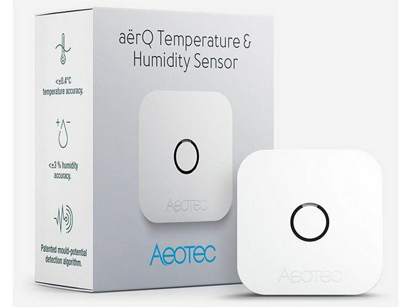 Aeotec aërQ Temperature & Humidity Sensor
