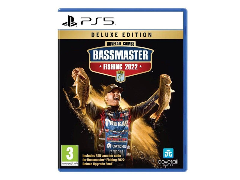 Bassmaster Fishing Deluxe 2022 - Sony PlayStation 5 - Simulator - PEGI 3