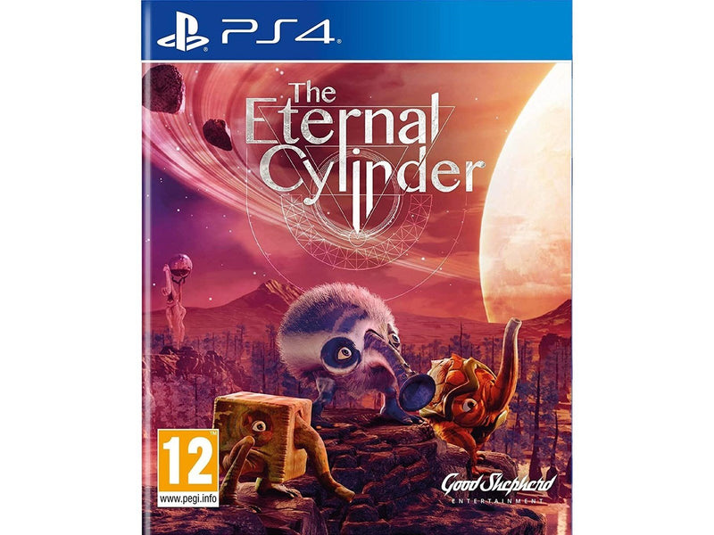 The Eternal Cylinder - Sony PlayStation 4 - Action/Abenteuer - PEGI 12