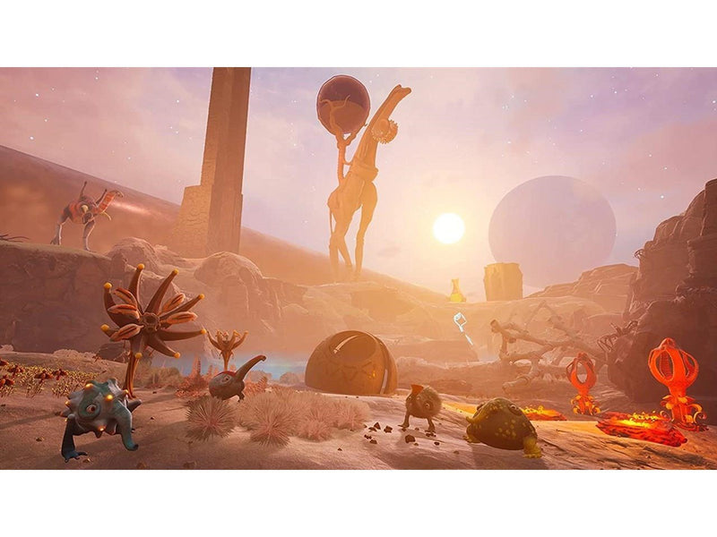 The Eternal Cylinder - Sony PlayStation 4 - Action/Abenteuer - PEGI 12