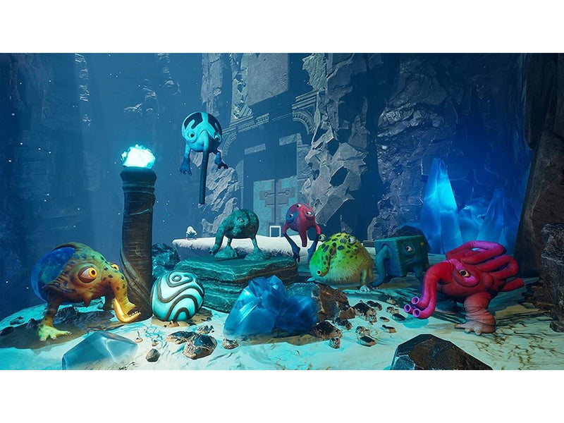 The Eternal Cylinder - Sony PlayStation 4 - Action/Abenteuer - PEGI 12