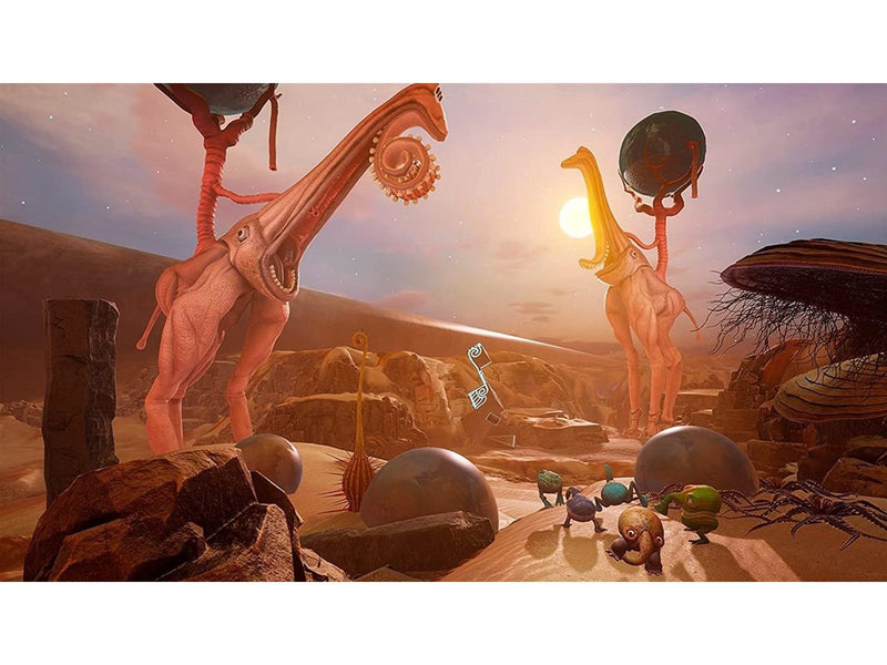 The Eternal Cylinder - Sony PlayStation 4 - Action/Abenteuer - PEGI 12