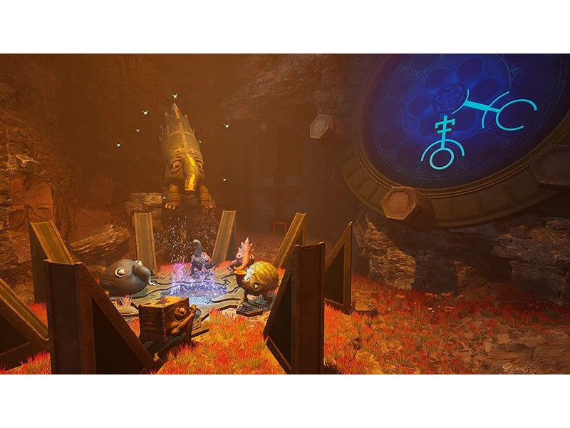 The Eternal Cylinder - Sony PlayStation 4 - Action/Abenteuer - PEGI 12