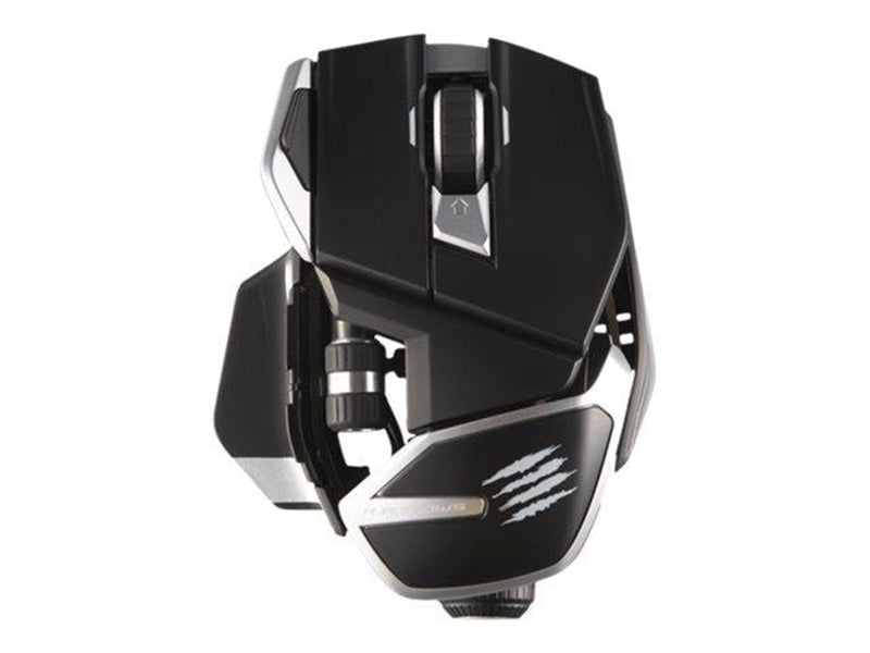Mad Catz R.A.T. DWS - mouse - 2.4 GHz Bluetooth 5.0 - Maus (Schwarz)