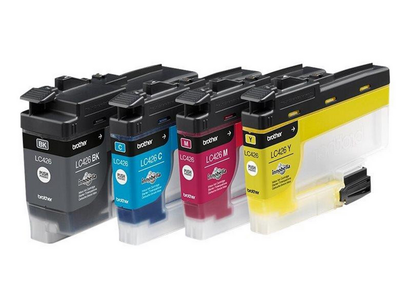 Brother LC 426 - (Black Yellow Cyan Magenta) Ink