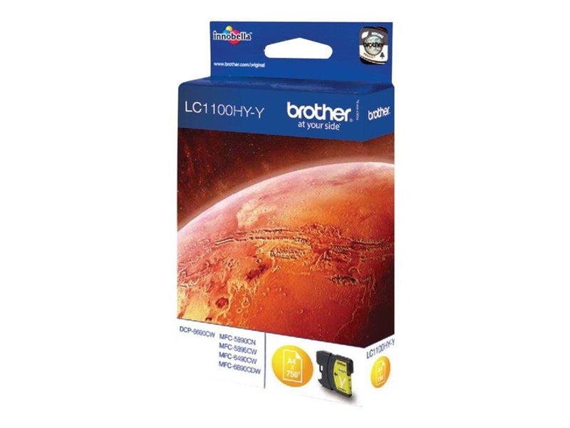 Brother LC1100HYY / LC 1100HYY High Capacity Yellow Ink - Tintenpatrone Gelb