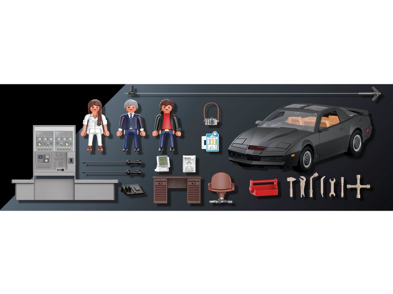 Playmobil Film - Knight Rider - K.I.T.T.