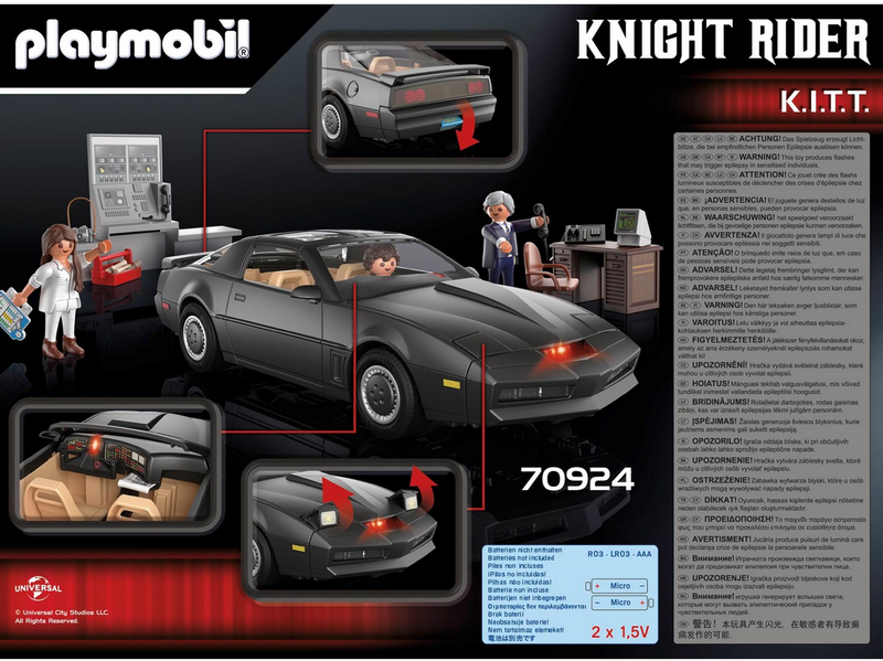 Playmobil Film - Knight Rider - K.I.T.T.