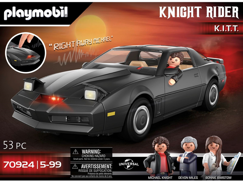 Playmobil Film - Knight Rider - K.I.T.T.