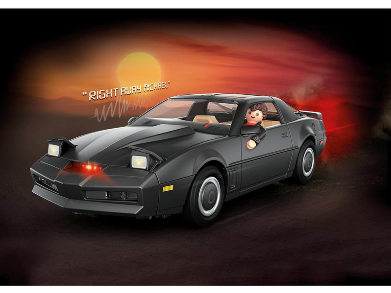 Playmobil Film - Knight Rider - K.I.T.T.