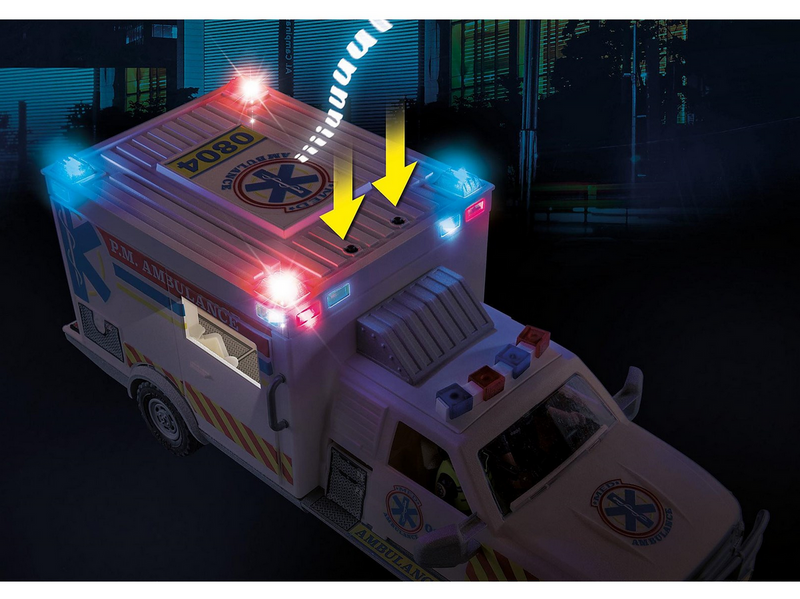 Playmobil City Action - Rettungs-Fahrzeug: US Ambulance