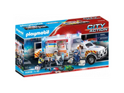 Playmobil City Action - Rettungs-Fahrzeug: US Ambulance