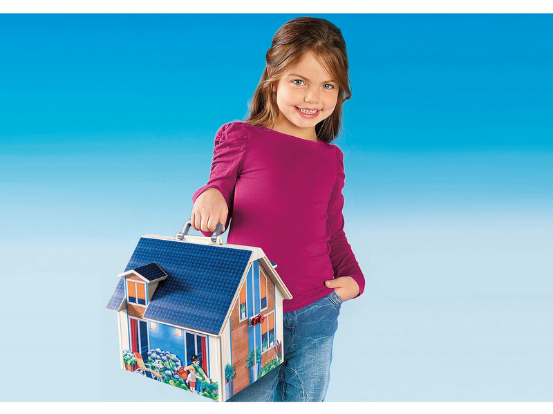 Playmobil Dollhouse - Mitnehm-Puppenhaus