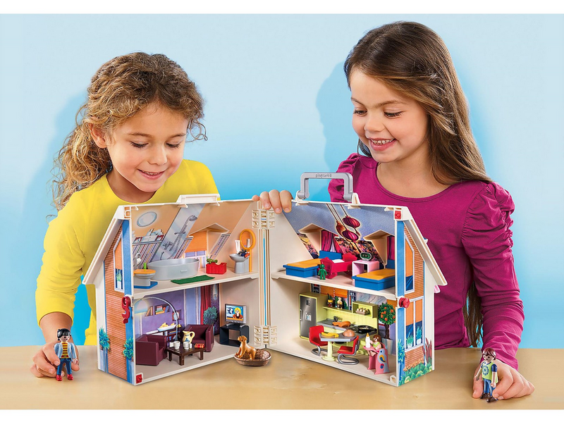 Playmobil Dollhouse - Mitnehm-Puppenhaus